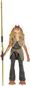 Фигурка Star Wars The Black Series Jar Jar Binks 50th Anniversary - Фото 1