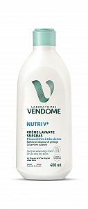 Гель Laboratoires Vendôme Nutri V+ Живильний та захисний з алое вера для сухої та дуже сухої шкіри 400 мл - Фото 1