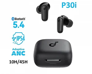 Навушники Anker Soundcore P30i ANC Black - Фото 1