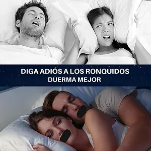 Пластирі для сну EveryKip, 125 шт, преміум-класу, проти хропіння, для спокійного сну, міцно тримаються навіть з бородою synthetic.ua - Фото 1