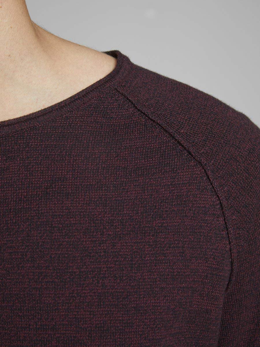 Джемпер Jack & Jones Jjeunion Knit Crew Neck Noos Мужской, фото №6