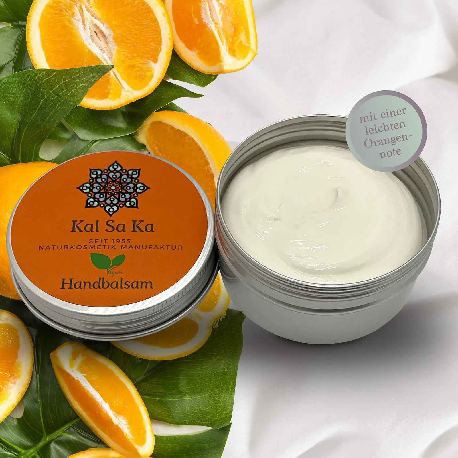 Бальзам для рук KALSAKA для дуже сухої шкіри рук - 80 мл органічний, фото №6