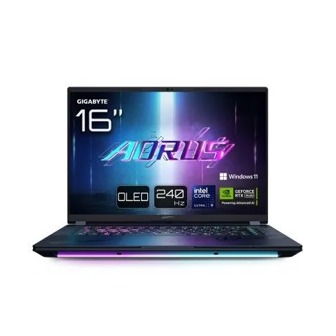 Ноутбук GIGABYTE Aorus Master 16 BZH (BZHC6UAE65SP), фото №1