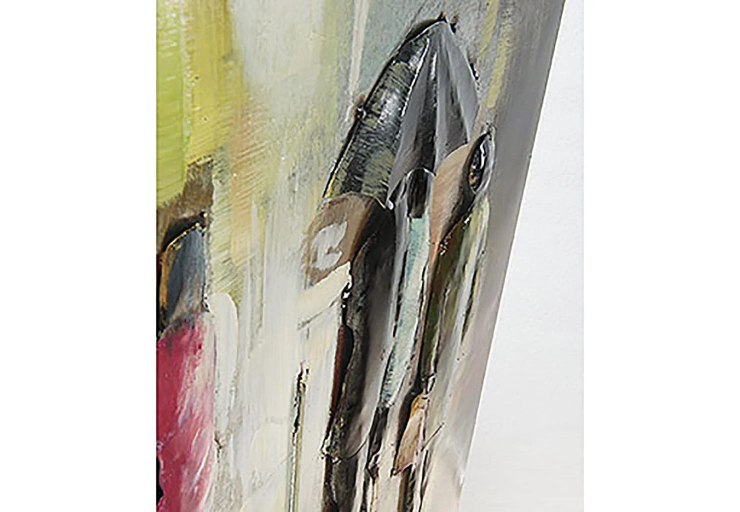 Металева картина Kobolo 3D Street Environment 108 x 72 см, фото №5