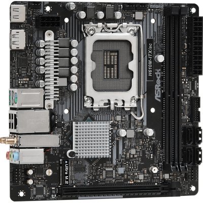 Материнская плата ASRock H610M-HVS/M.2 R2.0, фото №4 Материнская плата ASRock H610M-HVS/M.2 R2.0, фото №4