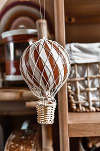 Украшение Filibabba Hot Air Balloon 10 см Rust цена на synthetic.ua - Фото 1 Украшение Filibabba Hot Air Balloon 10 см Rust synthetic.ua - Фото 1