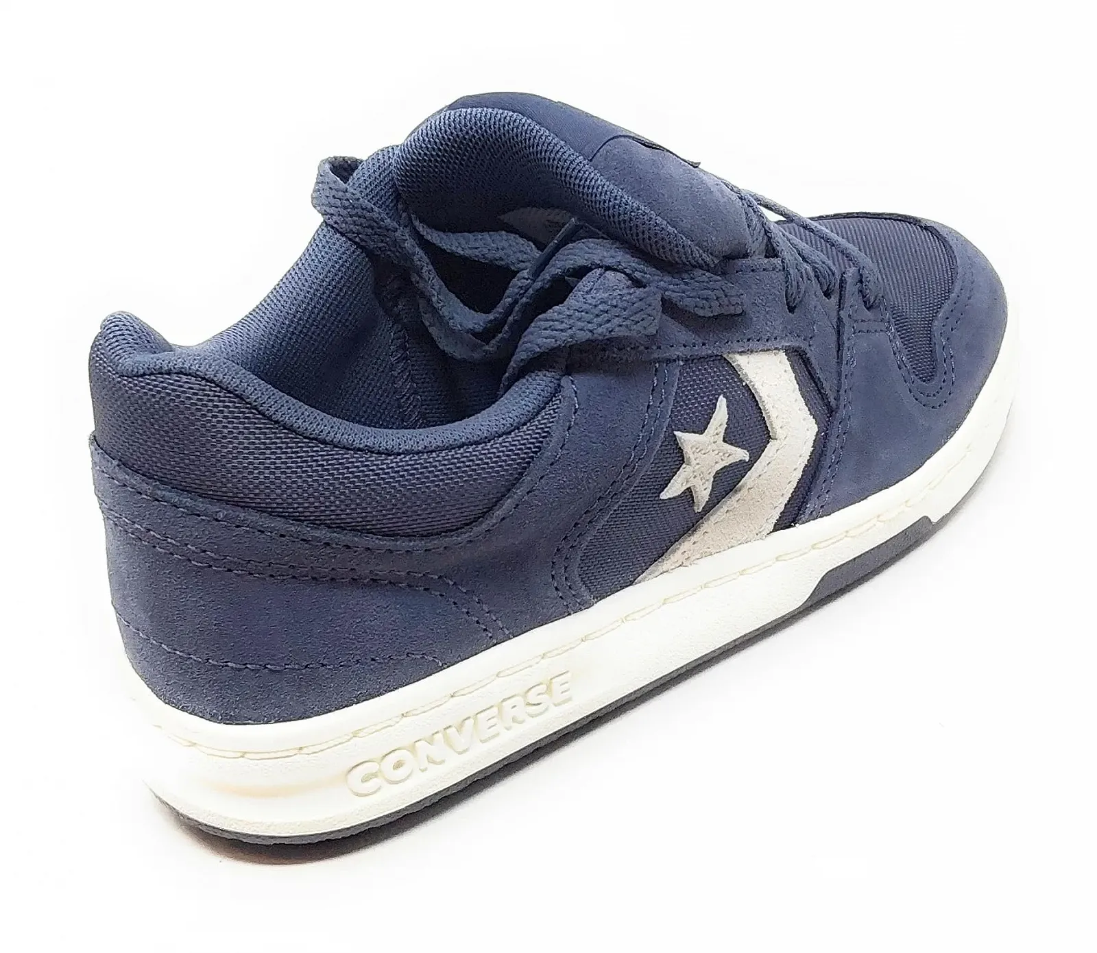 Кеди Converse Ox CL98 Сірий для хлопчиків A14364C Cold Stare/Egret/Cold Stare, фото №4