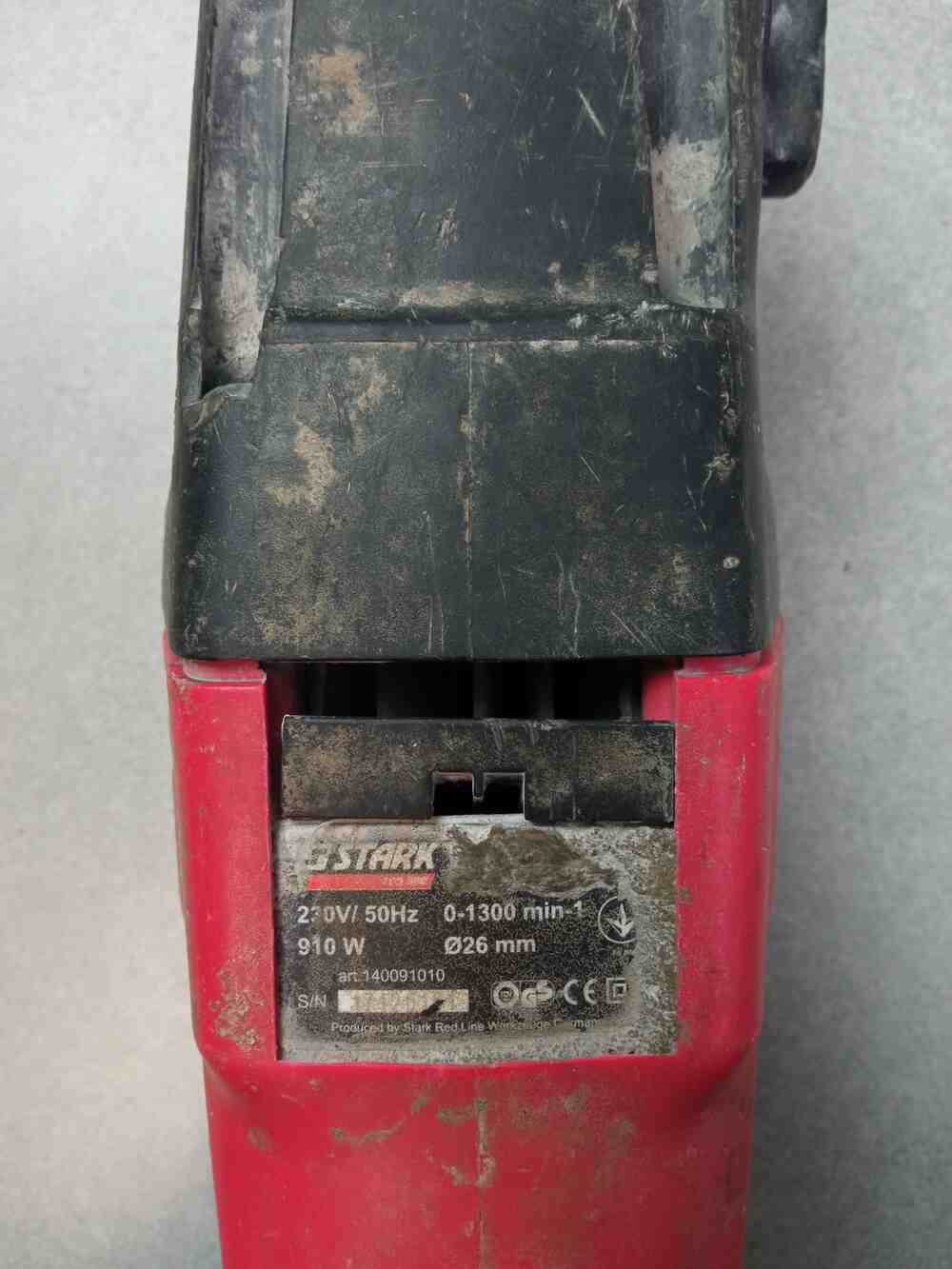 Перфоратори Stark RH-850 Profi Black-Red, фото №8