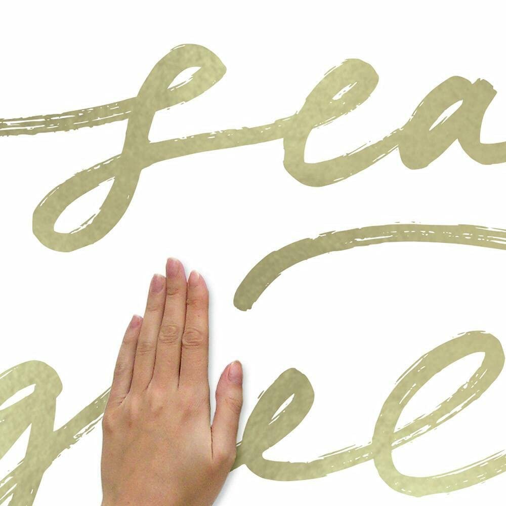 Наклейки многоразовые RoomMates Marvel с металлическими чернилами, фото №5