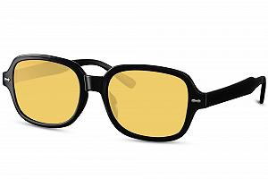 Унісекс Сонцезахисні окуляри прямокутної форми Cheapass , перероблені, із захистом від УФ-випромінювання для чоловіків та жінок synthetic.ua - Фото 1