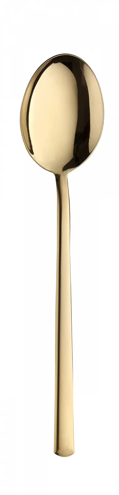 Ложка для подачі Pintinox Synthesis Gold, нержавіюча сталь, золоте покриття, фото №1