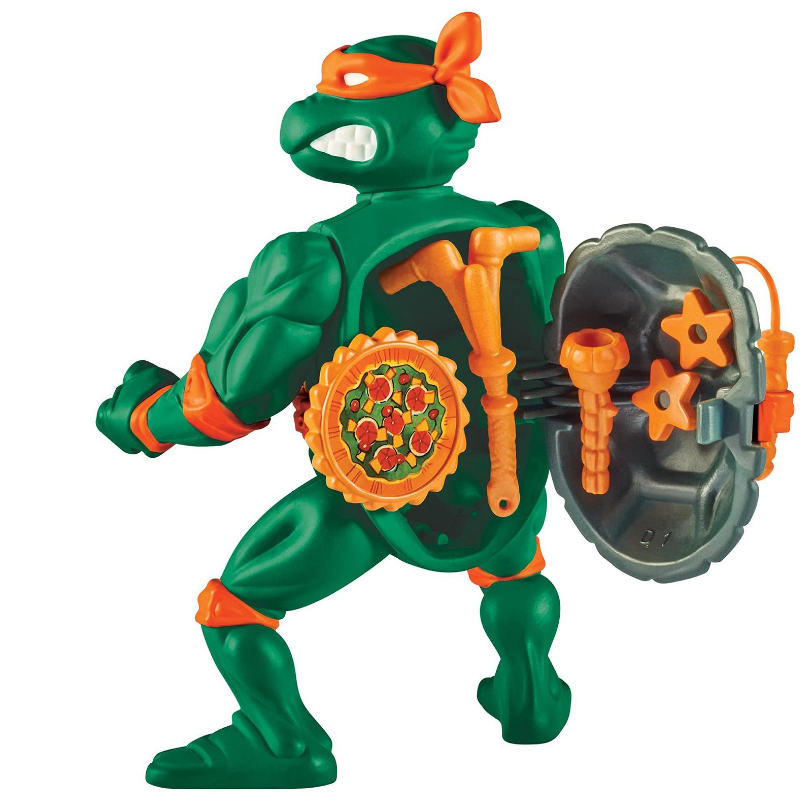 Фигурка Ниндзя Черепашки Classic Collectible Michelangelo 10 см, фото №3