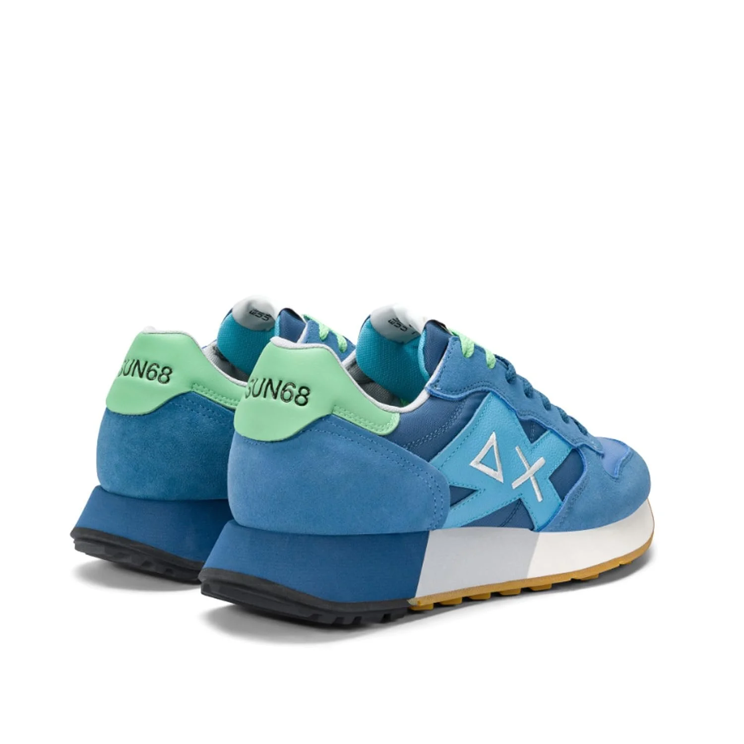 Кроссовки SUN68 Jaki 2.0 Двухцветные, фото №3