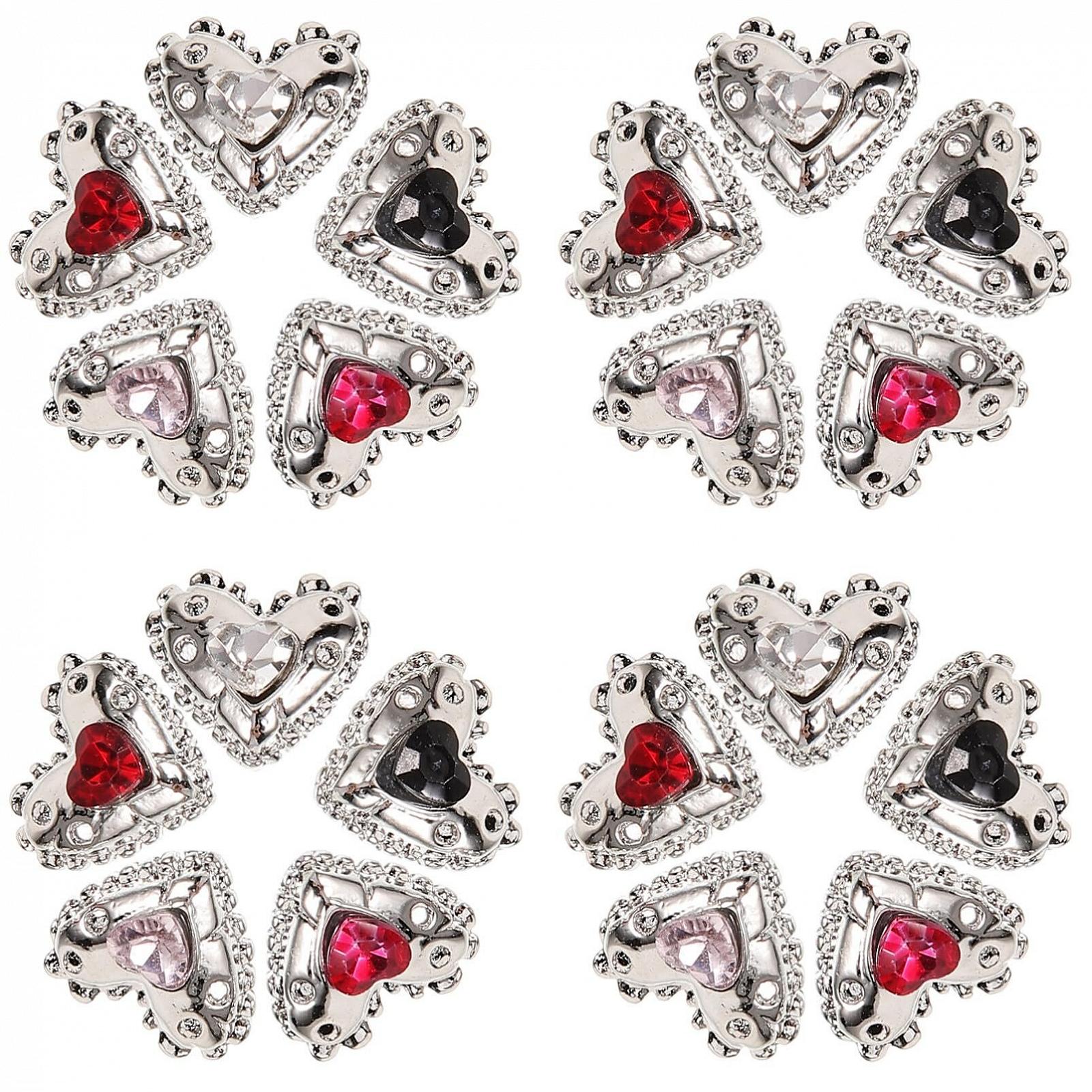 Подвески для ногтей Kawaii Beavorty, украшения для маникюра для женщин, подвески для ногтей для нейл-арта, аксессуары для нейл-арта, подвески для маникюра, стразы, ювелирные изделия, рождественский набор, 25 штук, фото №1