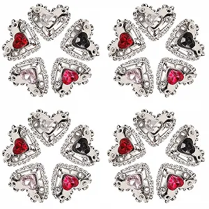 Подвески для ногтей Kawaii Beavorty, украшения для маникюра для женщин, подвески для ногтей для нейл-арта, аксессуары для нейл-арта, подвески для маникюра, стразы, ювелирные изделия, рождественский набор, 25 штук - Фото 1