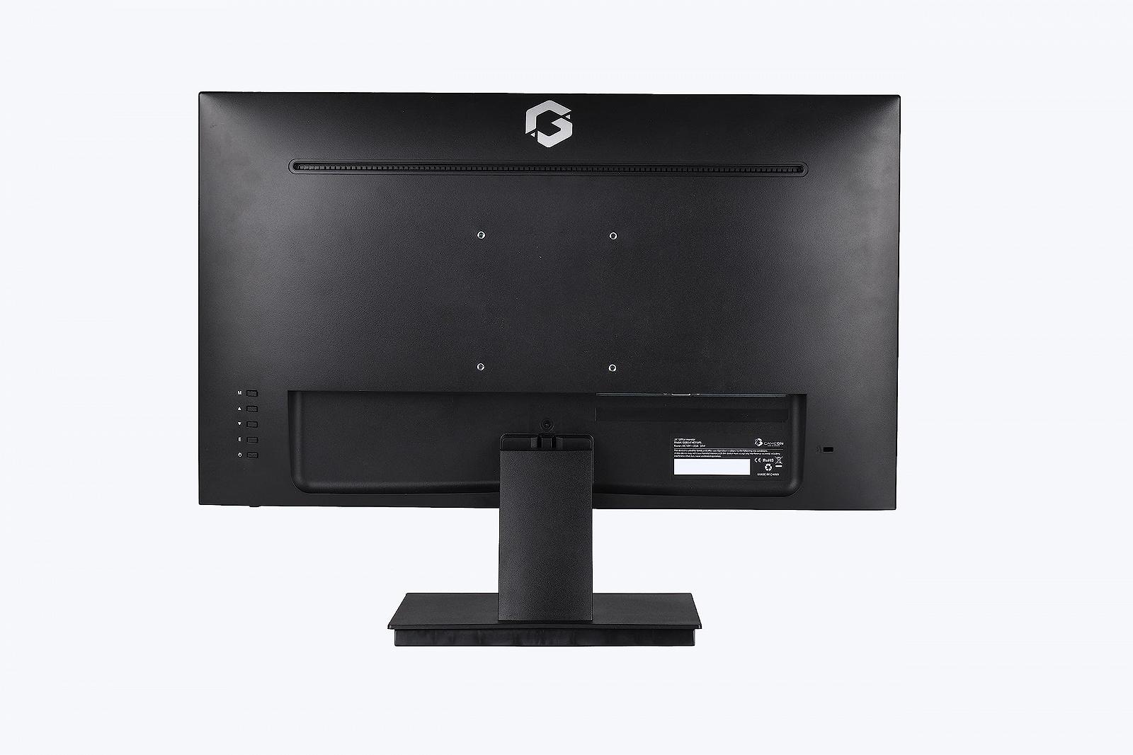 Монітор GAMEON GOB24FHD75IPS 24 дюйми FHD IPS 75Hz 4 ms чорний, фото №4