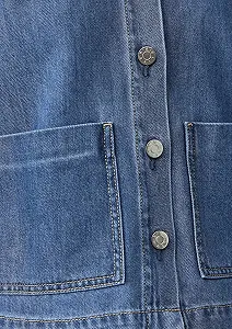 Джинсовая куртка s.Oliver Casual укороченного свободного кроя synthetic.ua - Фото 1