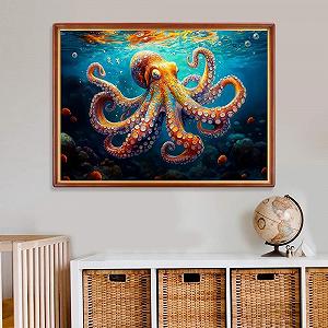 Пазл Octopus 1000 елементів 70 x 50 см synthetic.ua - Фото 1