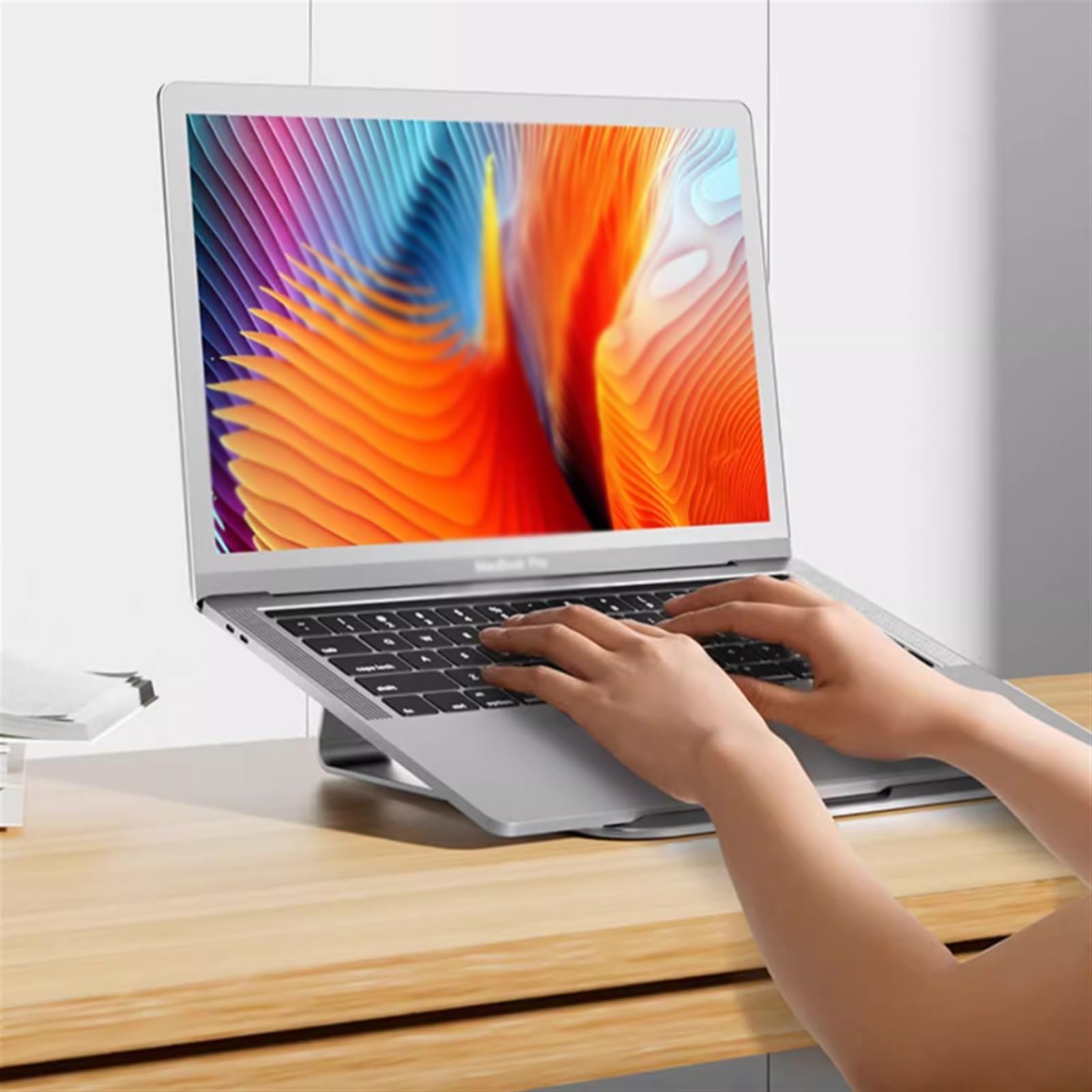 Подставка для ноутбука Настольная портативная для всех ноутбуков 15,6 дюймов, фото №7