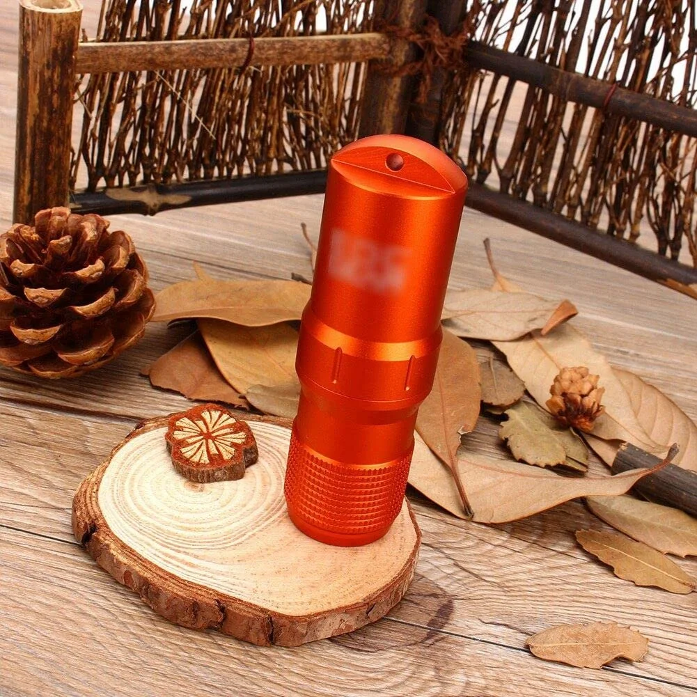 Пляшка-капсула Yuehuamech Водонепроникний для таблеток EDC інструмент для виживання, фото №4