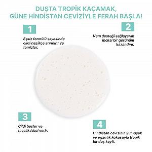 Гель для душа Coconut Moisturising and Nourishing 400 мл synthetic.ua - Фото 1