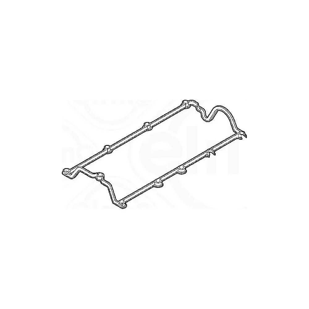 Прокладка кришки ГБЦ ELRING 477.390 для ISUZU OPEL, верхня, фото №1