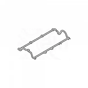 Прокладка кришки ГБЦ ELRING 477.390 для ISUZU OPEL, верхня - Фото 1