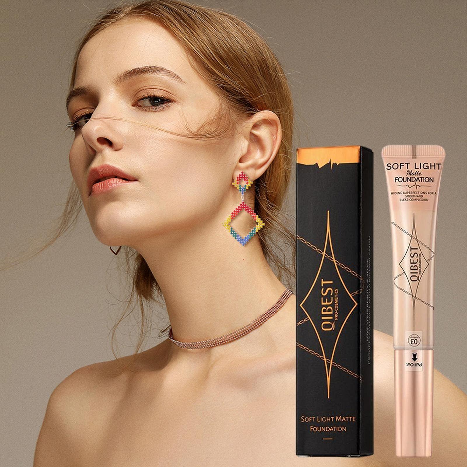 Консилер Jingling Водостійкий для сухої шкіри, освітлюючий під очі, рідкий, без масла, фото №3