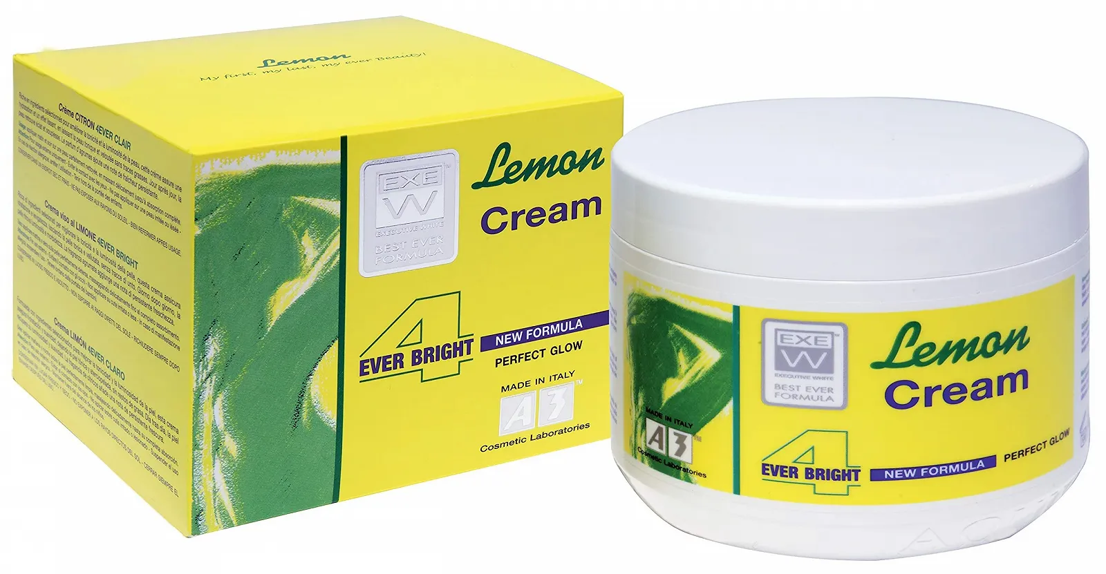 Крем A3 Lemon 4Ever Bright 400 мл, фото №2 Крем A3 Lemon 4Ever Bright 400 мл, фото №2