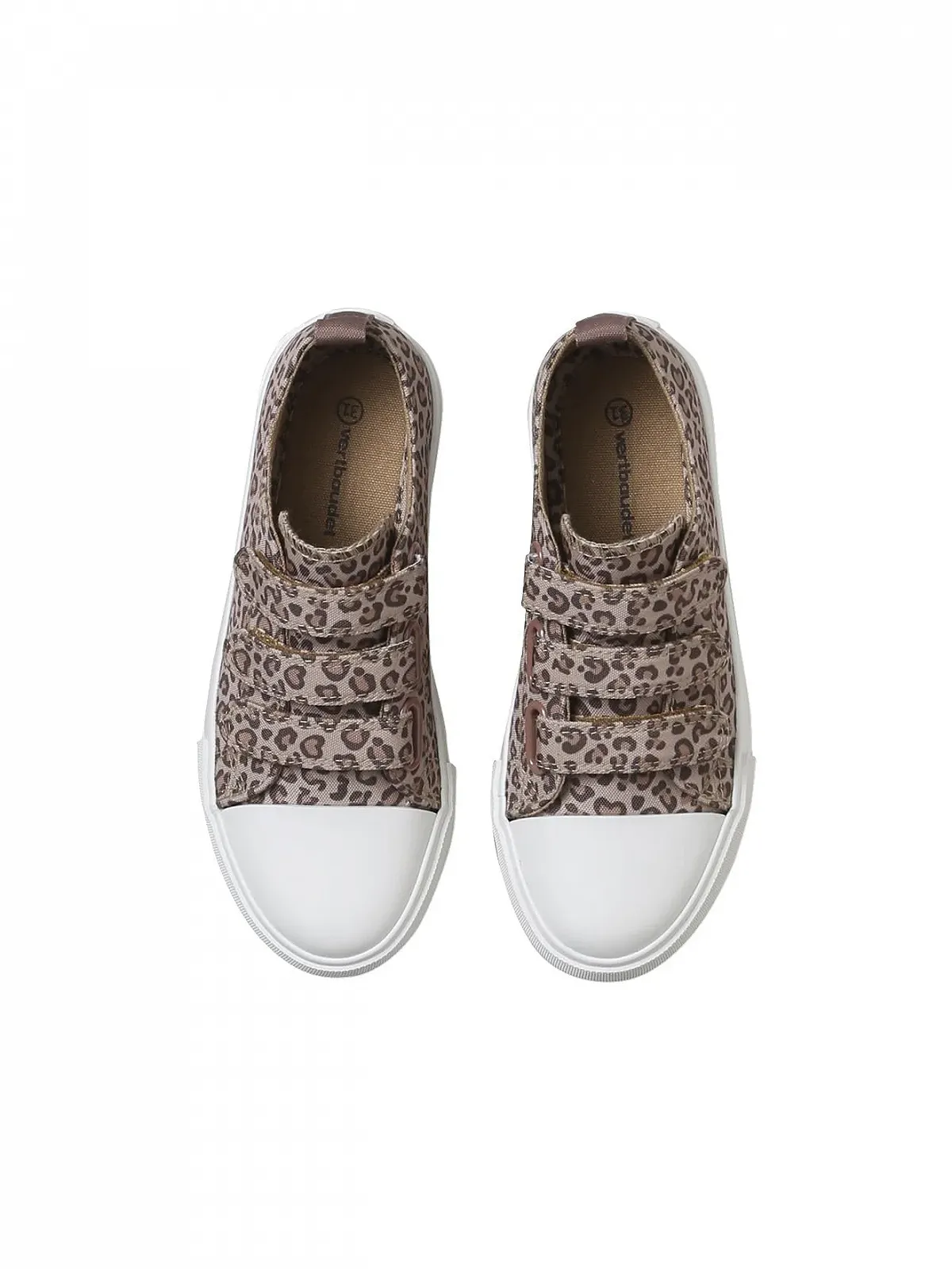 Тканинні Кросівки Vertbaudet Леопардовий принт, фото №3