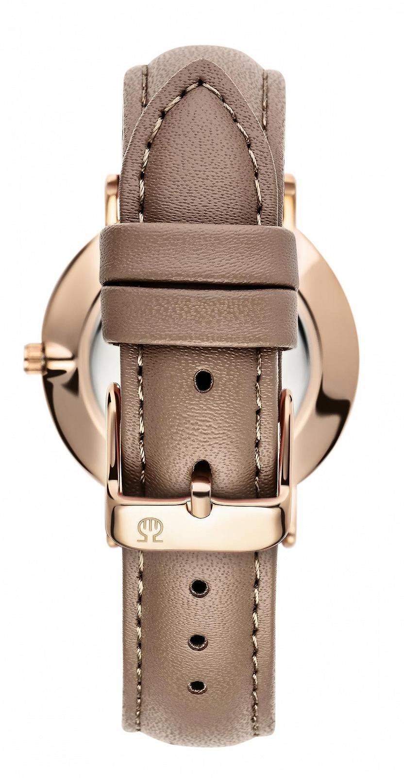 Часы женские Orphelia Fashion Iconic Аналоговые Кварцевые Ремешок Кожаный, фото №4