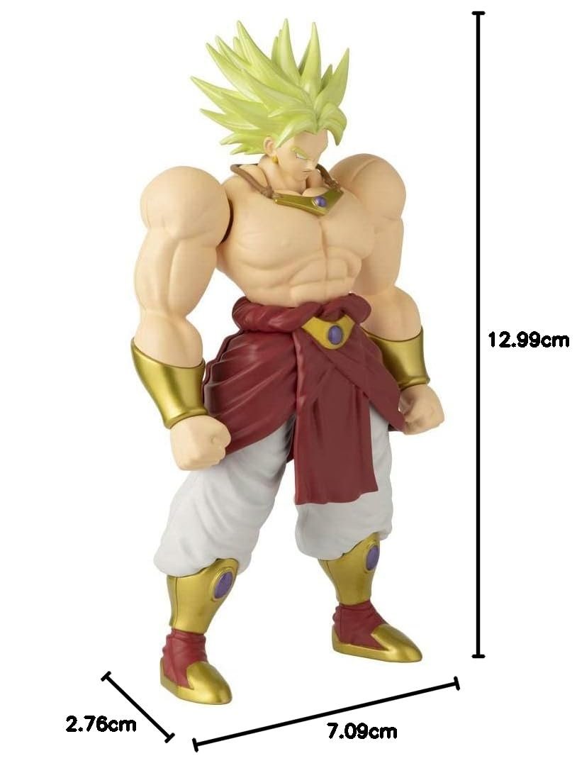 Фигурка Dragon Ball Bandai Super Giant Limit Breaker Броли (30 см), фото №6