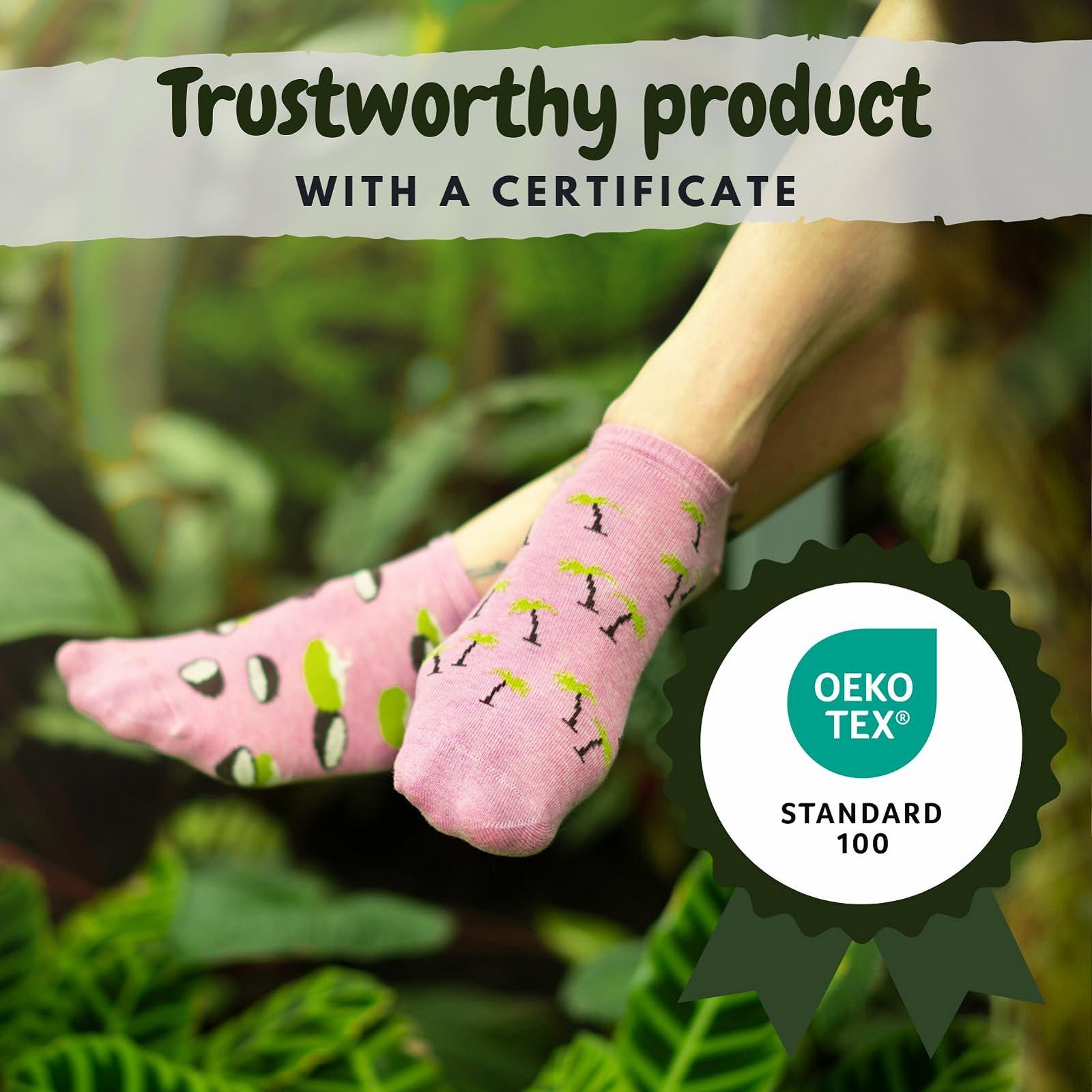 Носки Soxo Смешные Женские Спортивные Носки 35-40 5 пар, фото №4