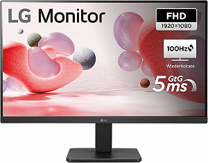 Монітор 24" LG 24MR400-B Full HD IPS 100 Гц - Фото 1