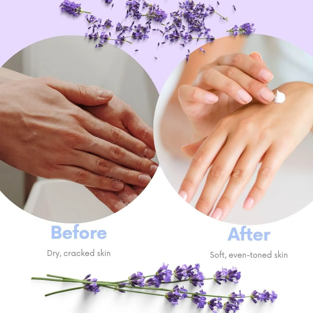 Крем для рук Green idea Лаванда з лавандовою олією, 100 мл, фото №7