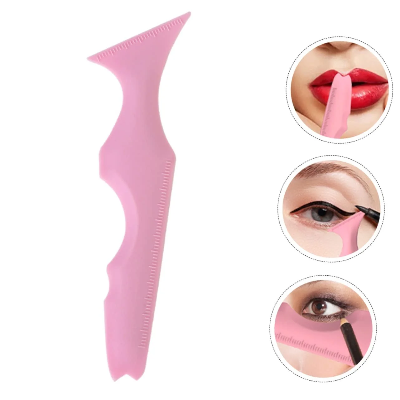 Инструмент для макияжа FRCOLOR, трафарет, аппликатор для макияжа, защита для ресниц, силикон, фото №7