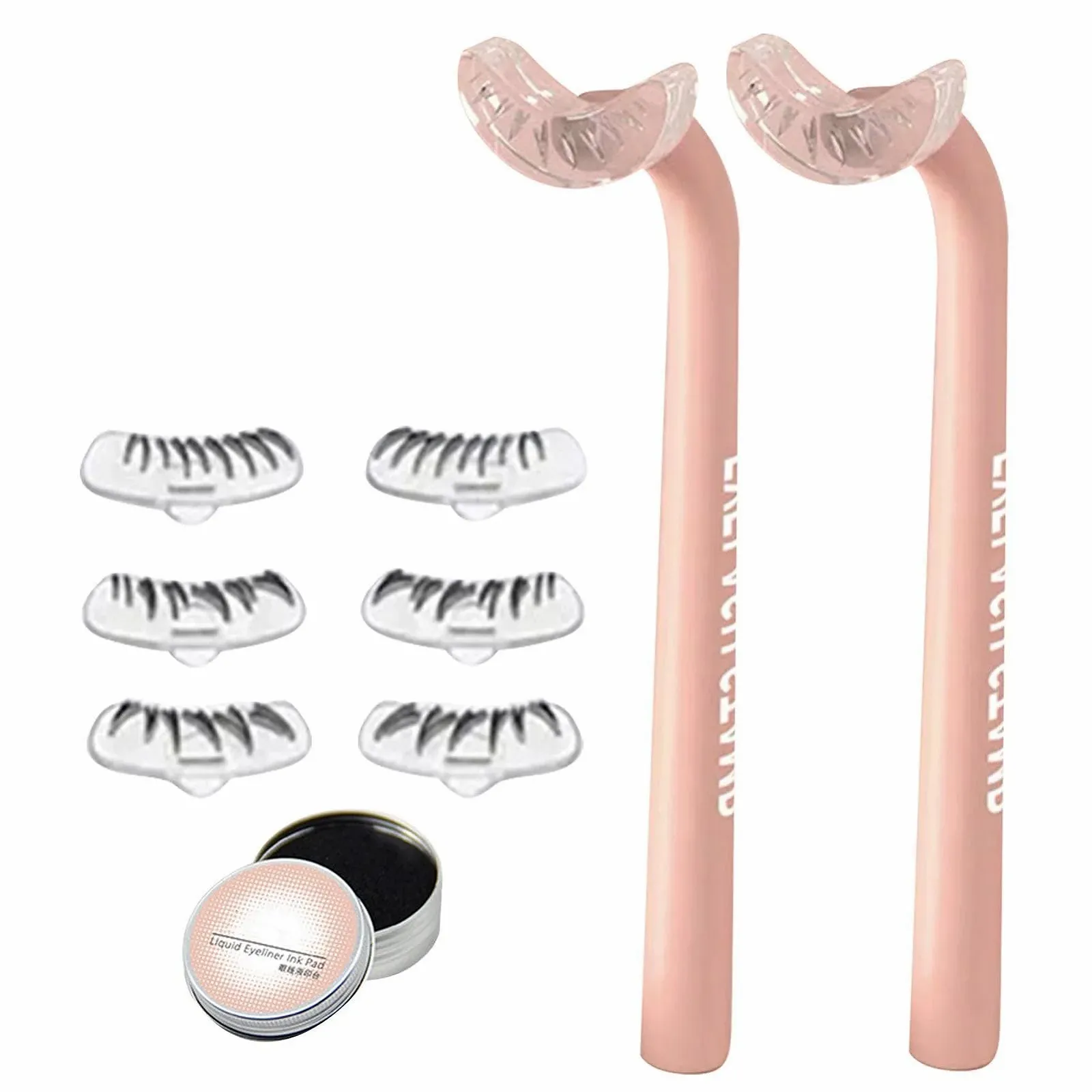 Инструмент Wezalget Lower Eyelash Stamp густые, идеальные нижние ресницы, фото №3