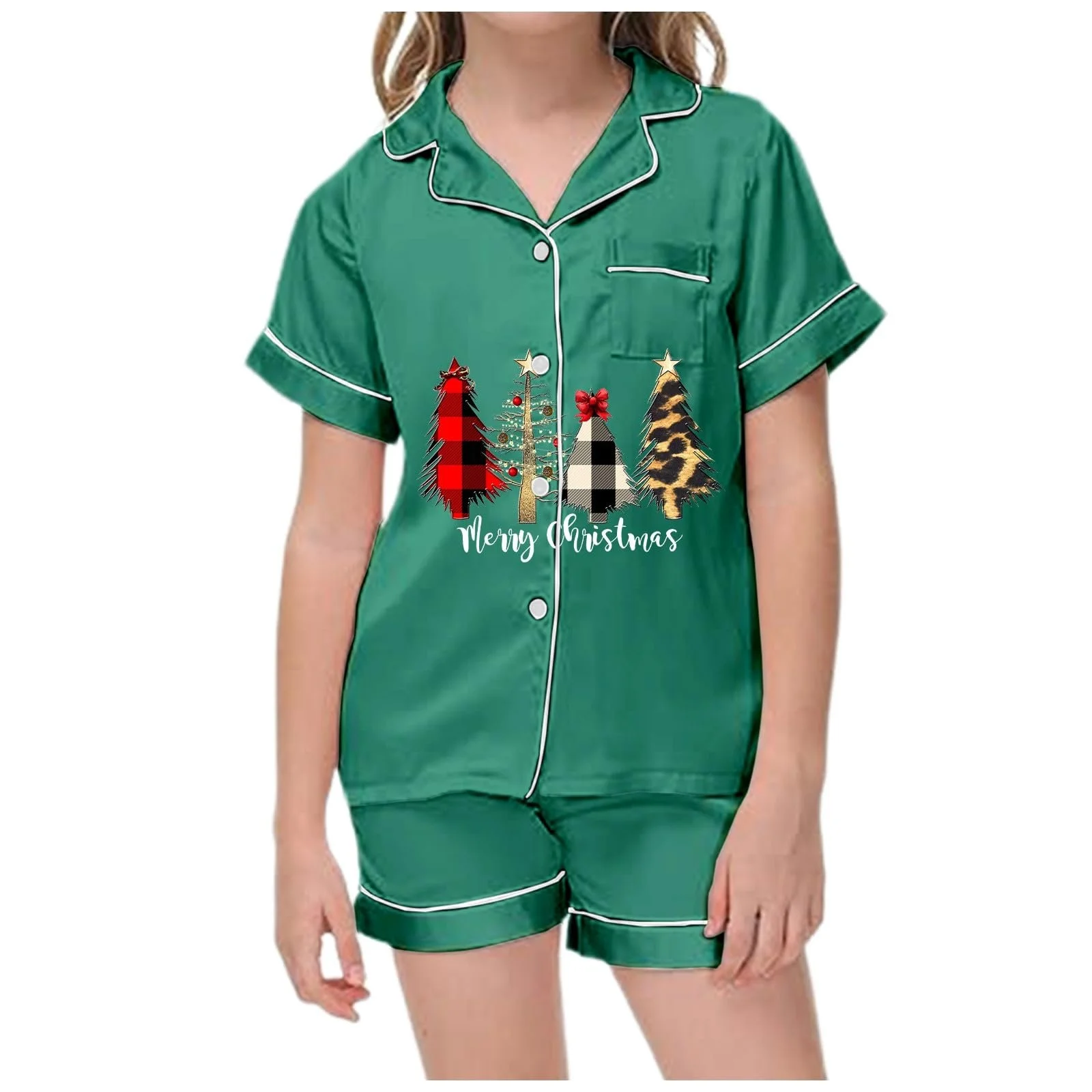 Детская Рождественская пижама, фото №3