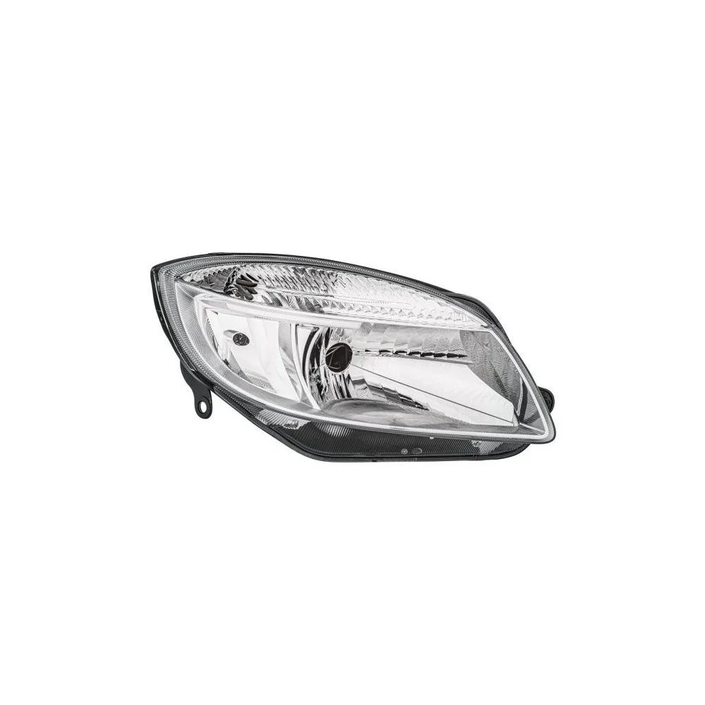 Фара головного світла HELLA 1ED 247 025-221 для SKODA права, фото №1