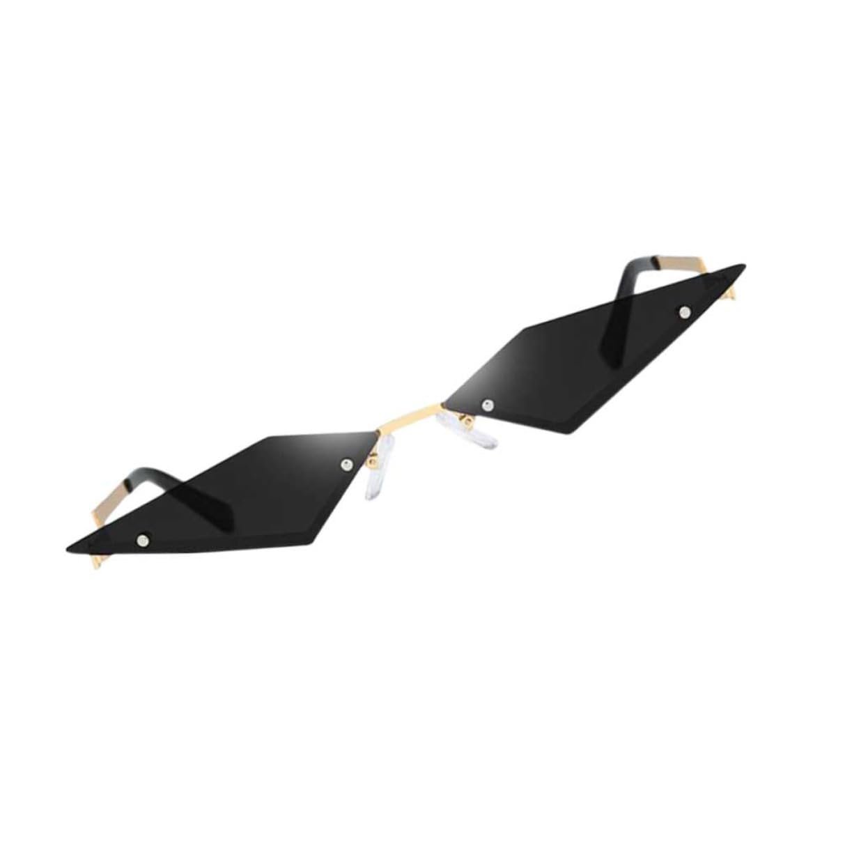 Набір сонцезахисних окулярів (3 шт.) PACKOVE Без оправи Круглі Чорний, Сірий, фото №6 Набір сонцезахисних окулярів (3 шт.) PACKOVE Без оправи Круглі Чорний, Сірий, фото №6