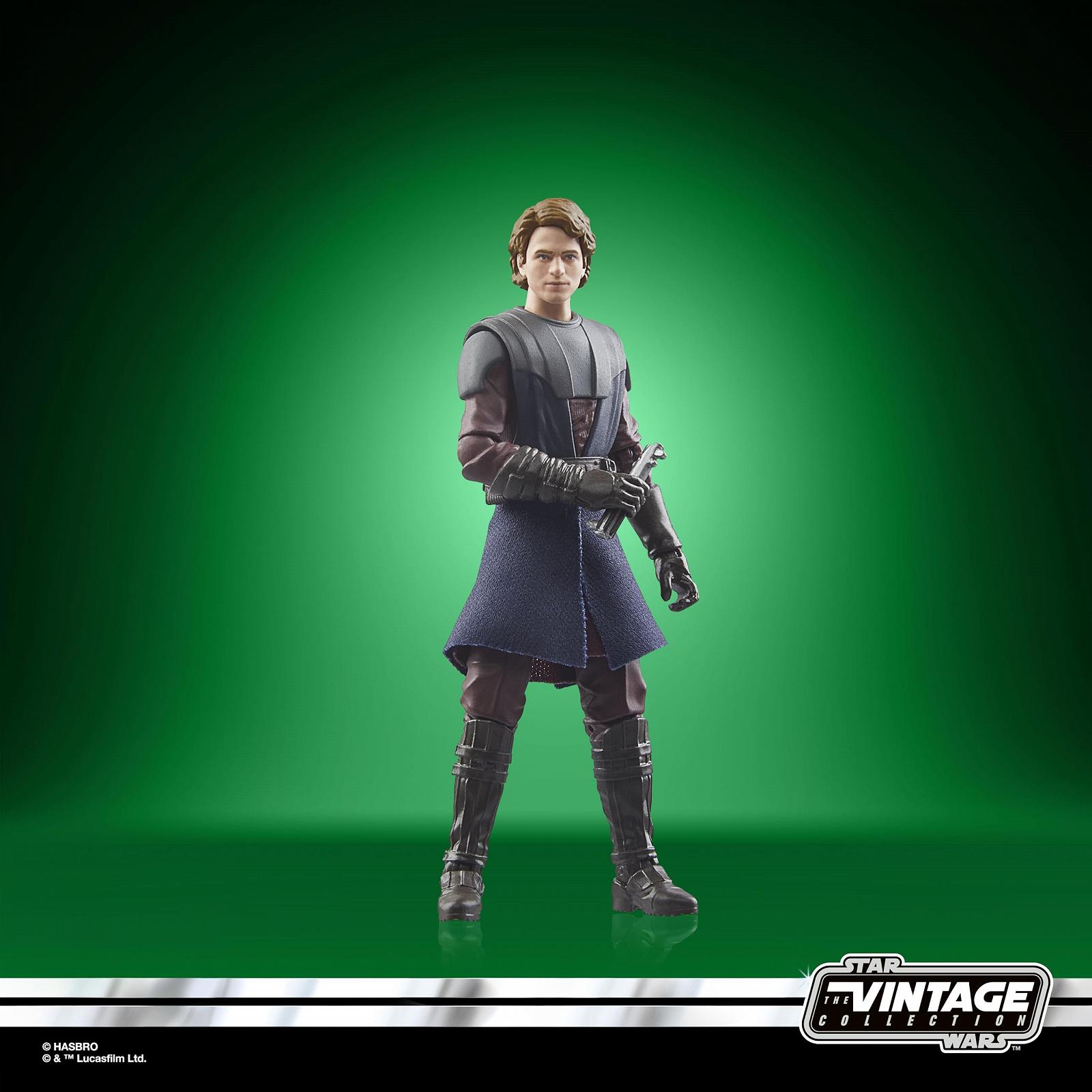 Star Wars The Vintage Collection Anakin Skywalker Star Wars Ahsoka Фігурка 9,5 см, фото №4