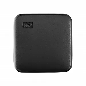 Зовнішній SSD накопичувач WD Elements SE SSD 1 TB USB 3.0 400 MB/s Grey - Фото 1