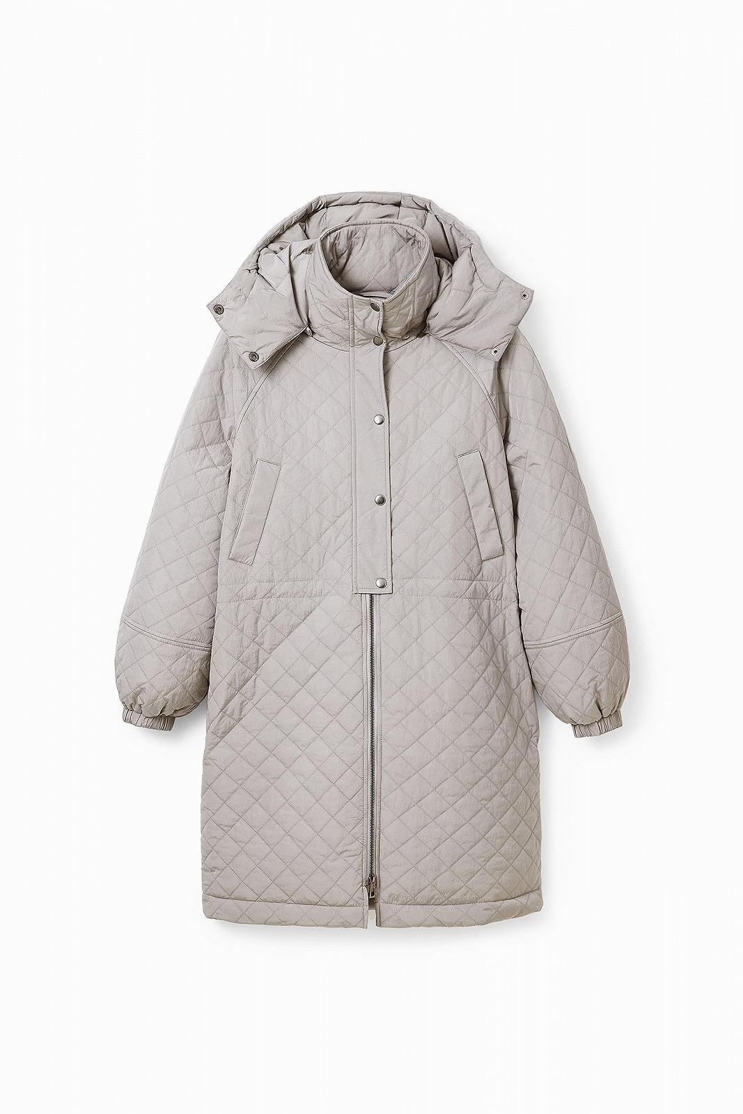 Пальто Desigual Denmark Женское Утепленное Длинное, фото №6