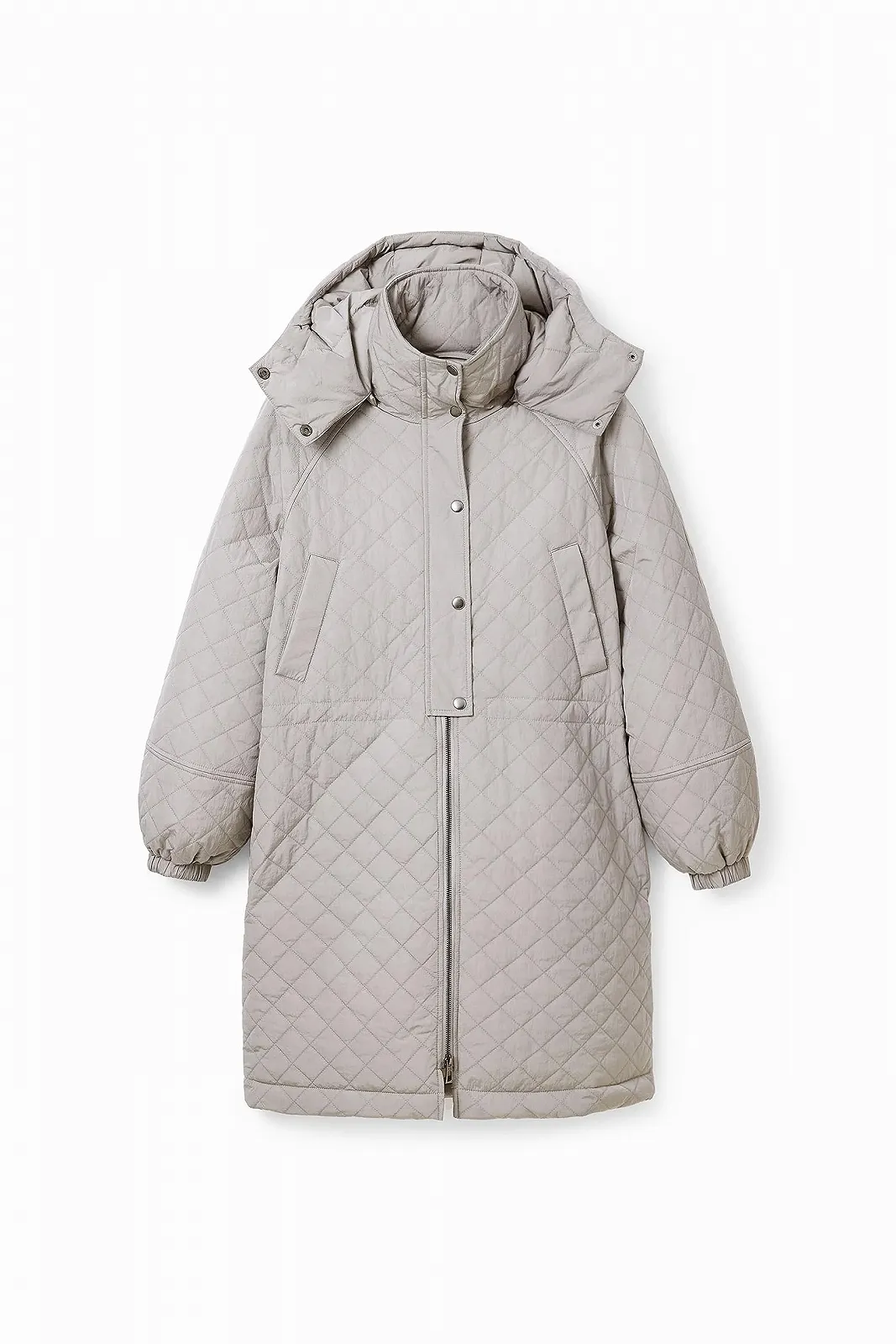 Пальто Desigual Denmark Жіноче Утеплене Довге, фото №6