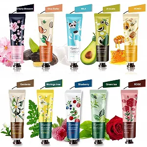 Крем для рук Набор подарочный, Мини крем для рук, Ежедневный увлажняющий крем для рук для рук, Глубокое увлажнение и питание, 10 x 30 г цена на synthetic.ua - Фото 1 Крем для рук Набор подарочный, Мини крем для рук, Ежедневный увлажняющий крем для рук для рук, Глубокое увлажнение и питание, 10 x 30 г synthetic.ua - Фото 1