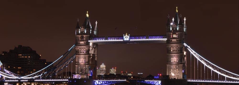 Панорамный пазл 32834 London Bridge 1000 элементов, фото №1