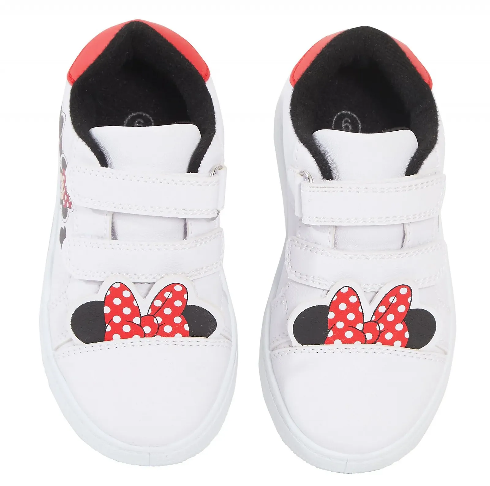 Кроссовки Disney Minnie Mouse 3D Ушки Белые Кроссовки, фото №7