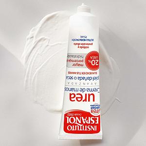 Крем для рук Instituto Español Urea Зволожуючий крем для сухої і потрісканої шкіри 150 мл synthetic.ua - Фото 1