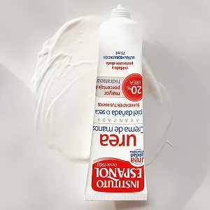 Крем для рук Instituto Español Urea Увлажняющий крем для сухой и потрескавшейся кожи 150 мл synthetic.ua - Фото 1