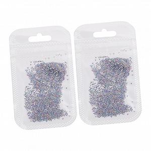 Микро бриллиант для ногтей Nailflo для маникюра, аксессуары для девочек, стекло - Фото 1